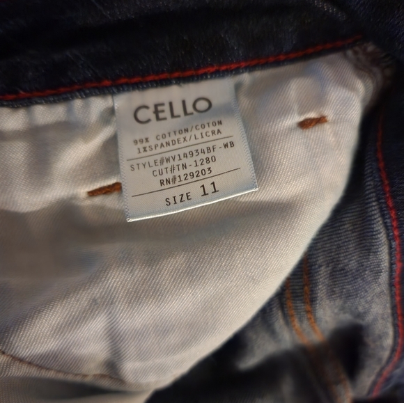 Cello Distressed Skinny Jeans - Picture 3 of 3